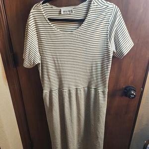 Cathy Daniel's striped large dress